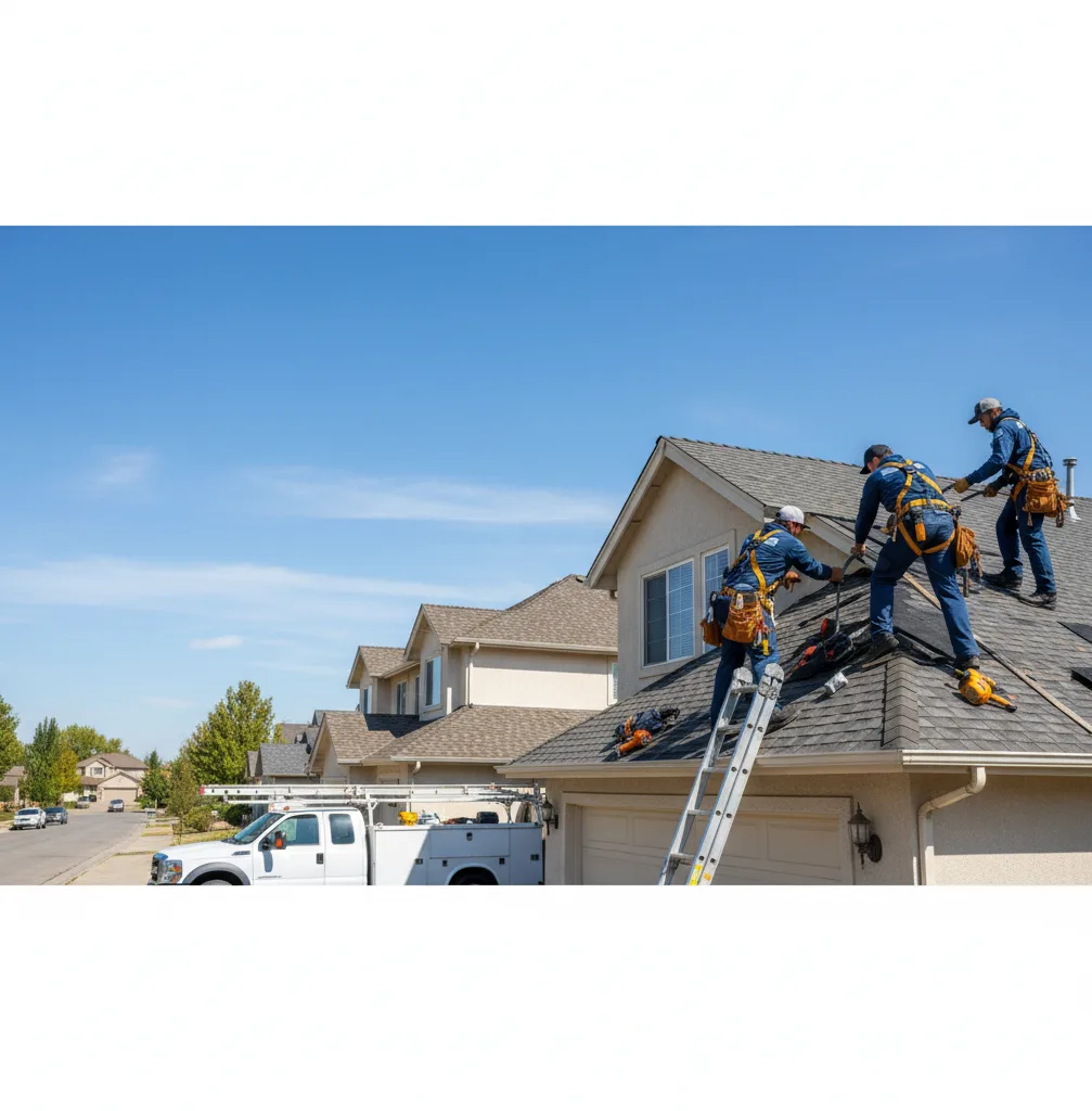 Roof Repair in Fort Collins